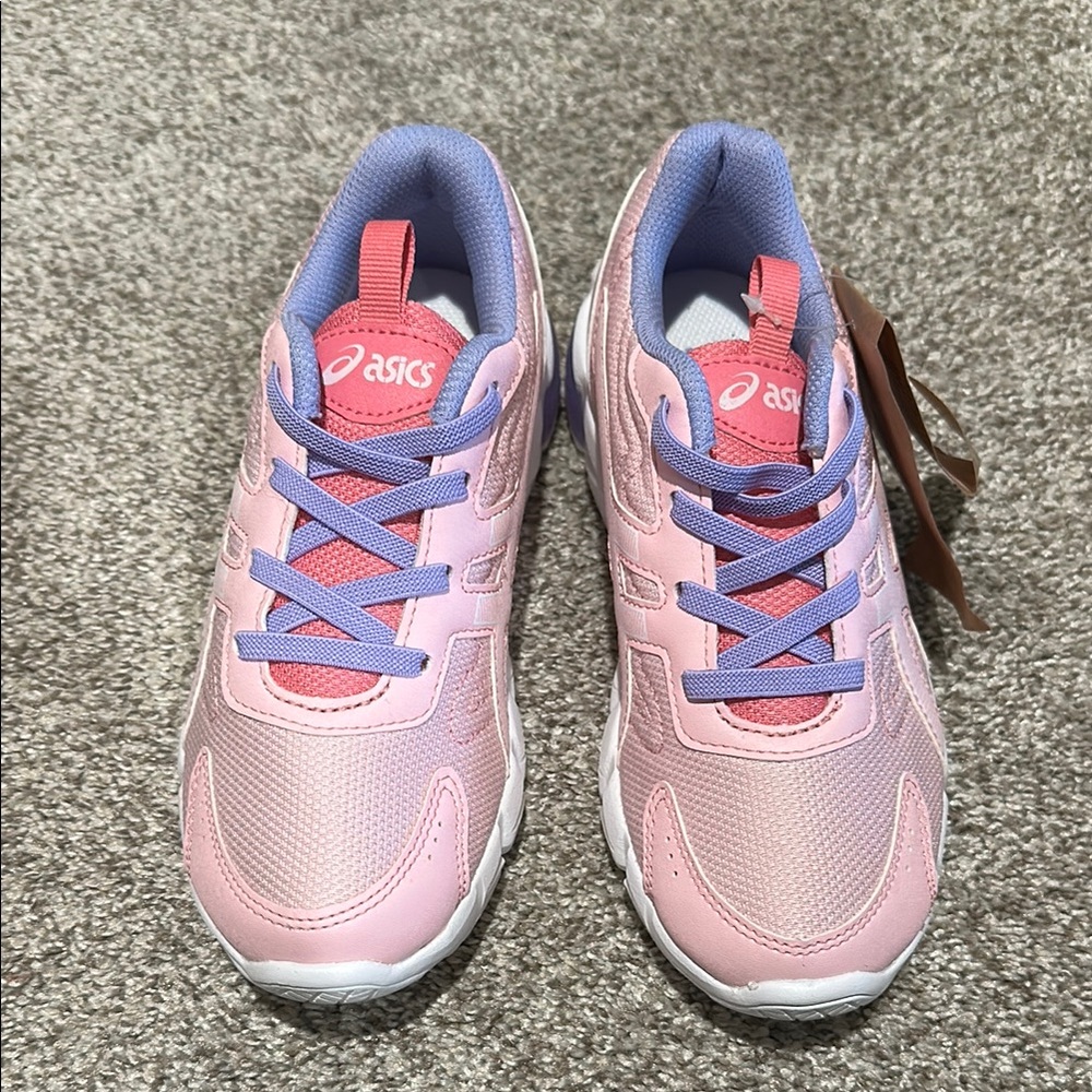 ASICS Pink and Purple Sneakers
